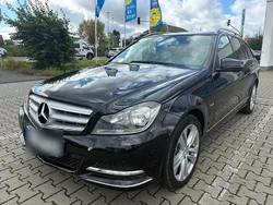 Schwarz Gebraucht 2011 Mercedes C180 Kombi | 9.100 €
