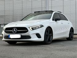 Weiß Gebraucht 2018 Mercedes A180 Progressive Limousine | 16.500 € (Fairer Preis)