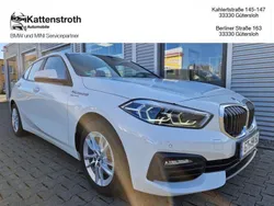 Alpinweiß Gebraucht 2022 BMW 118 Advantage Kleinwagen | 18.900 € (Guter Preis)