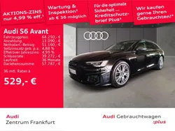 Schwarz Gebraucht 2024 Audi S6 Sport Kombi | 64.250 € (Guter Preis)
