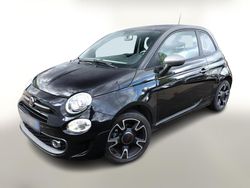 Scorpione schwarz metallic Gebraucht 2017 Fiat 500 S Kleinwagen | 10.497 € (Fairer Preis)
