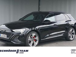 Schwarz Gebraucht 2023 Audi Q8 e-tron S-Line SUV | 58.999 € (Fairer Preis)