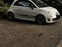 Weiß Gebraucht 2009 Abarth 500 Kleinwagen | 6.900 € (Fairer Preis)