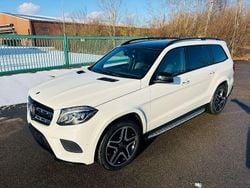 Weiß Gebraucht 2018 Mercedes GLS350 AMG SUV | 47.500 € (Fairer Preis)