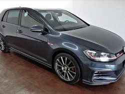 Dark iron blue Gebraucht 2018 VW Golf VII GTI Limousine | 15.999 € (Fairer Preis)