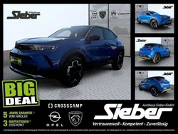 Lackierung voltaic blue met/ty Gebraucht 2024 Opel Mokka Ultimate SUV | 18.990 € (Superpreis)