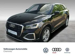 Schwarz Gebraucht 2024 Audi Q2 Advanced SUV | 24.430 € (Fairer Preis)