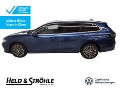 Reef blue metallic Gebraucht 2025 VW Passat Elegance Kombi | 43.970 € (Superpreis)