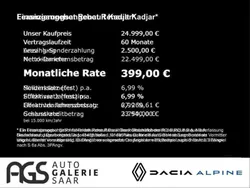Grau Gebraucht 2022 Renault Kadjar Techno SUV | 24.999 € (Etwas zu teuer)
