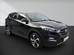 Schwarz Gebraucht 2017 Hyundai Tucson Style SUV | 14.990 € (Fairer Preis)