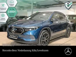 Blau Gebraucht 2021 Mercedes EQA250 Electric Art SUV | 30.490 € (Etwas zu teuer)