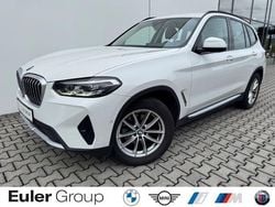 Weiss Gebraucht 2022 BMW X3 Sport Line SUV | 30.988 € (Guter Preis)