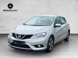 Silber Gebraucht 2015 Nissan Pulsar Acenta Limousine | 7.490 € (Fairer Preis)