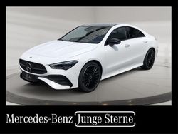 Weiß Gebraucht 2024 Mercedes CLA220 Night Limousine | 45.979 €
