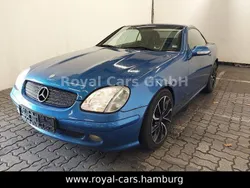 Blau Gebraucht 2001 Mercedes SLK200 Cabrio | 3.990 € (Fairer Preis)