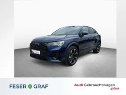 Navarrablau metallic Gebraucht 2024 Audi Q3 S-Line SUV | 39.890 € (Guter Preis)