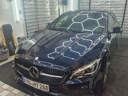 Blau Gebraucht 2017 Mercedes CLA220 Shooting Brake Edition Kombi | 18.500 € (Fairer Preis)