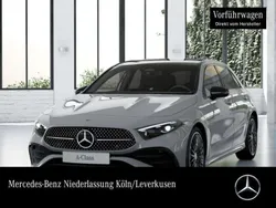 Manufaktur alpingrau Gebraucht 2025 Mercedes A180 AMG Limousine | 34.990 € (Fairer Preis)