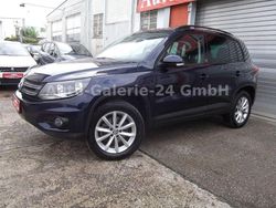 Blau Gebraucht 2017 VW Tiguan Highline SUV | 19.499 € (Superpreis)
