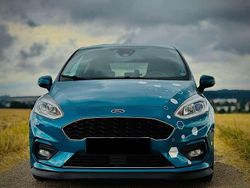 Blau Gebraucht 2018 Ford Fiesta ST-Line Kleinwagen | 15.489 € (Teuer)