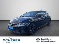 Deep black perleffekt (metallic) Gebraucht 2022 VW Polo GTI Limousine | 23.290 € (Fairer Preis)