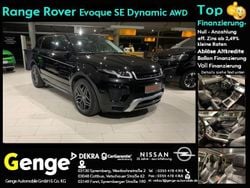 Santorini black Gebraucht 2017 Land Rover Range Rover evoque SE Dynamic SUV | 19.990 € (Fairer Preis)
