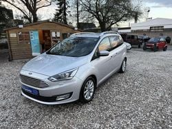 Polarsilber metallic Gebraucht 2017 Ford Grand C-Max Titanium Van / Kleinbus | 12.290 € (Fairer Preis)