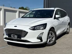Weiß Gebraucht 2020 Ford Focus Cool & Connect Kombi | 11.100 € (Fairer Preis)