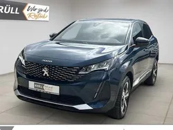 Blau (blau celebes/metallic) Gebraucht 2023 Peugeot 3008 Allure SUV | 25.490 € (Fairer Preis)
