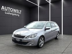 Silber Gebraucht 2015 Peugeot 308 SW Style Kombi | 6.977 € (Fairer Preis)