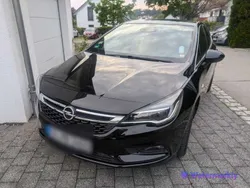 Schwarz Gebraucht 2017 Opel Astra Dynamic Limousine | 9.900 € (Guter Preis)