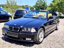 Schwarz Gebraucht 1997 BMW 320 Cabriolet M Sport Cabrio | 8.900 € (Fairer Preis)