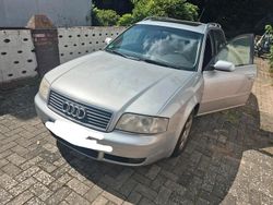 Silber Gebraucht 2001 Audi A6 Kombi | 1.100 € (Superpreis)