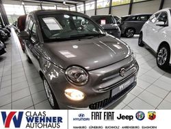 Grau Gebraucht 2021 Fiat 500C Cabrio | 12.990 € (Fairer Preis)