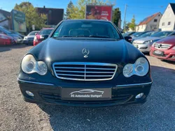 Schwarz Gebraucht 2007 Mercedes C220 Avantgarde Kombi | 850 € (Superpreis)