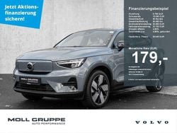 Grau Gebraucht 2022 Volvo C40 Plus SUV | 29.540 € (Superpreis)