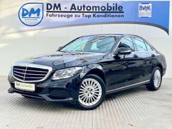 Obsidianschwarz metalliclack Gebraucht 2014 Mercedes C180 Exclusive Limousine | 17.990 € (Fairer Preis)