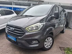 Magneticgrau (metallic) Gebraucht 2019 Ford Transit Custom Kombi | 14.900 € (Teuer)