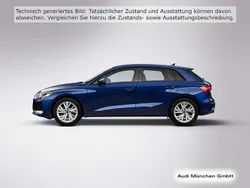 Navarrablau metallic Gebraucht 2024 Audi A3 Advanced Limousine | 33.752 € (Fairer Preis)