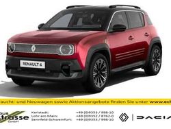 Karmesinrot / schwarz Neu 2025 Renault 4 E-Tech Iconic SUV | 36.909 € (Fairer Preis)