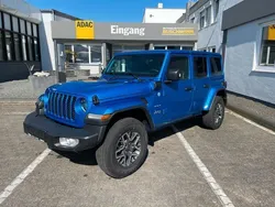Blau Gebraucht 2023 Jeep Wrangler Sahara SUV | 72.999 €