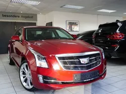 Rot Gebraucht 2018 Cadillac ATS Limousine | 18.950 €