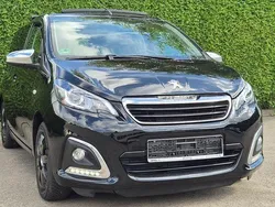 Schwarz Gebraucht 2020 Peugeot 108 Kleinwagen | 11.900 € (Etwas zu teuer)