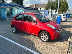 Rot Gebraucht 2009 Nissan Micra Kleinwagen | 1.999 € (Fairer Preis)