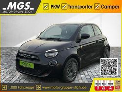 Schwarz Gebraucht 2021 Fiat 500e Icon Limousine | 16.270 € (Fairer Preis)