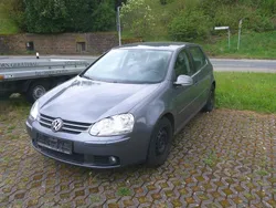 Grau Gebraucht 2007 VW Golf V United Limousine | 2.400 € (Guter Preis)