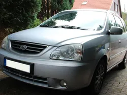 Silber Gebraucht 2006 Kia Carens EX Van / Kleinbus | 999 € (Superpreis)