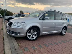 Silber Gebraucht 2007 VW Touran Conceptline Van / Kleinbus | 4.800 €