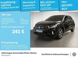 Deep black perleffekt Gebraucht 2024 VW T-Roc R-line SUV | 31.491 € (Fairer Preis)