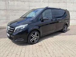 Schwarz Gebraucht 2019 Mercedes V250 Van / Kleinbus | 40.750 € (Superpreis)